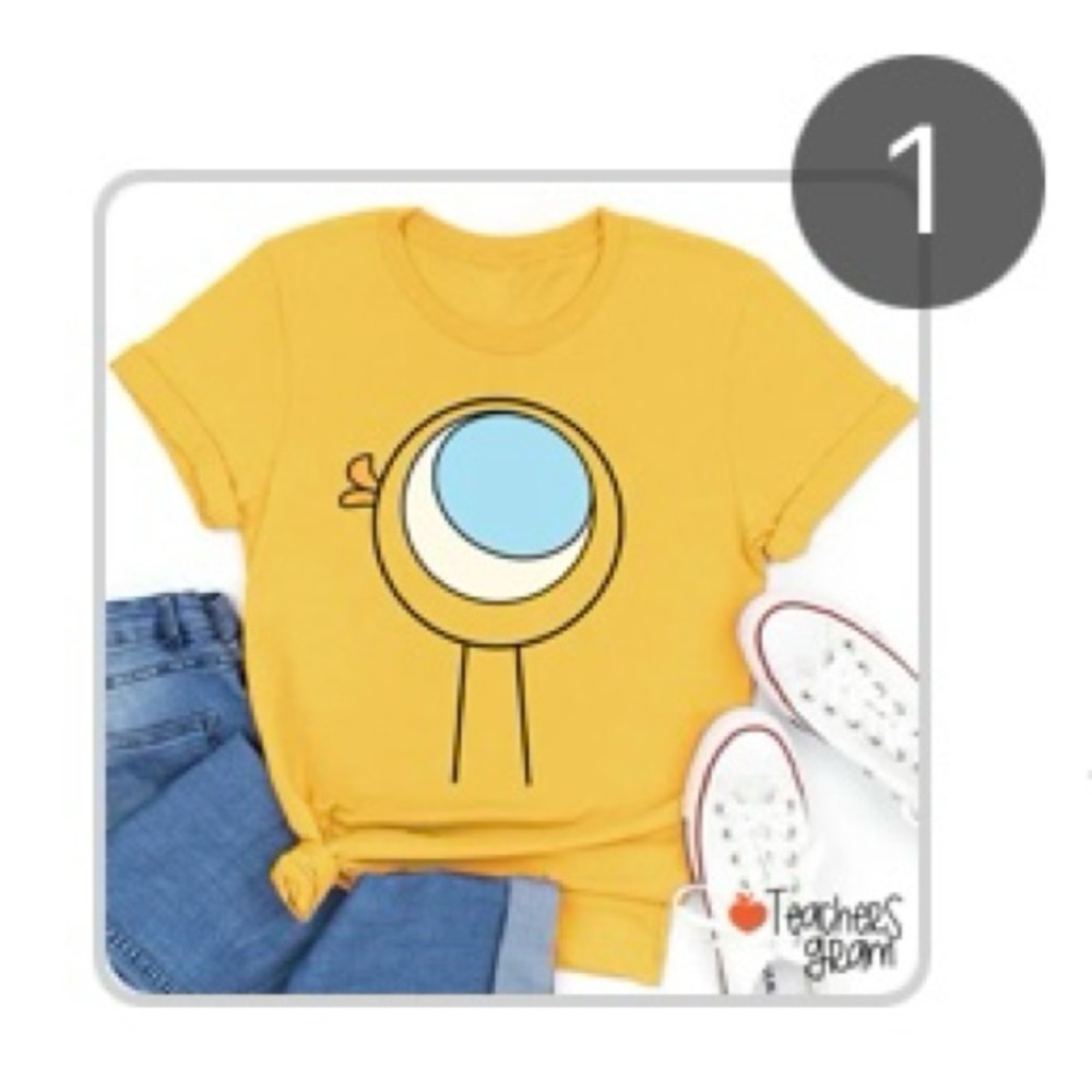 Duckling from Mo Willams tshirt